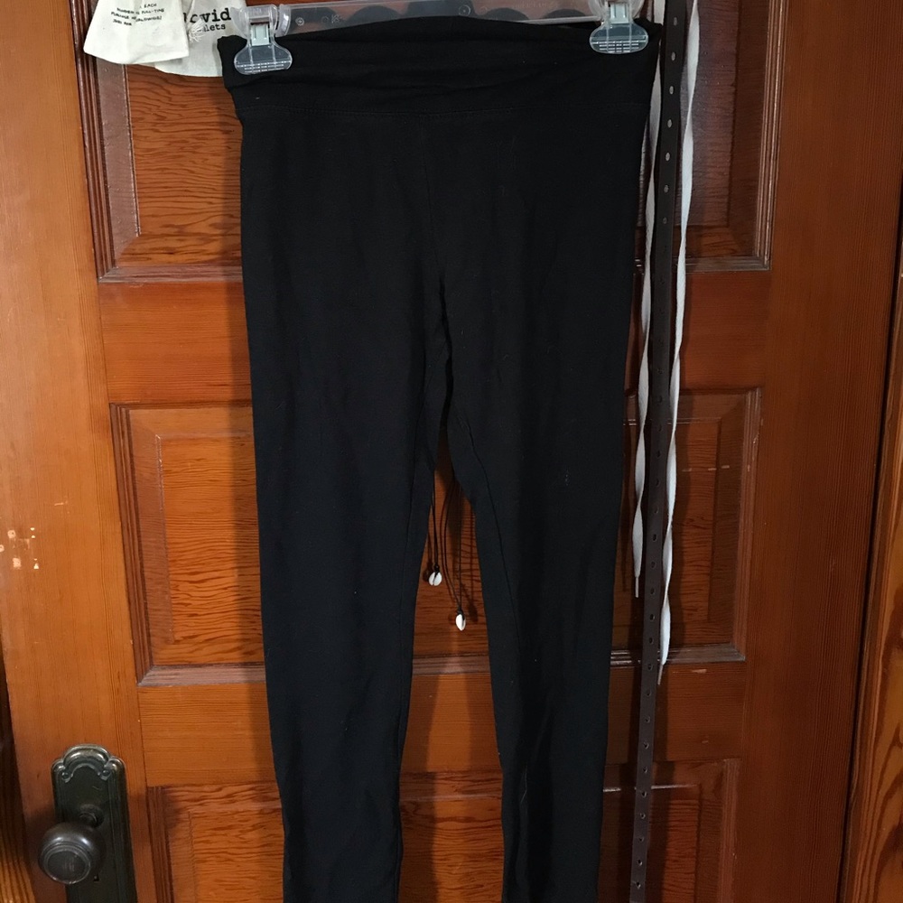 h&m leggings basic style